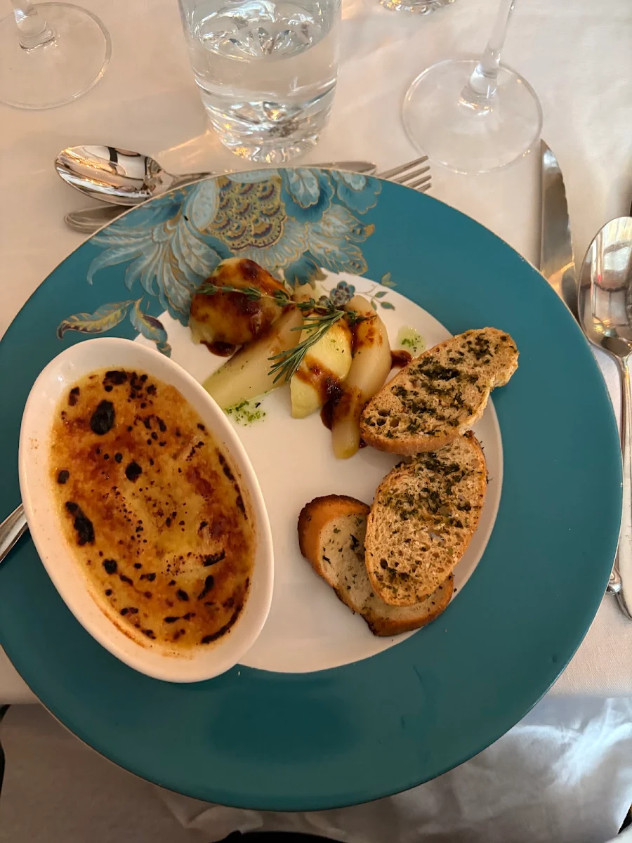 Crème Brûlée Au Fromage