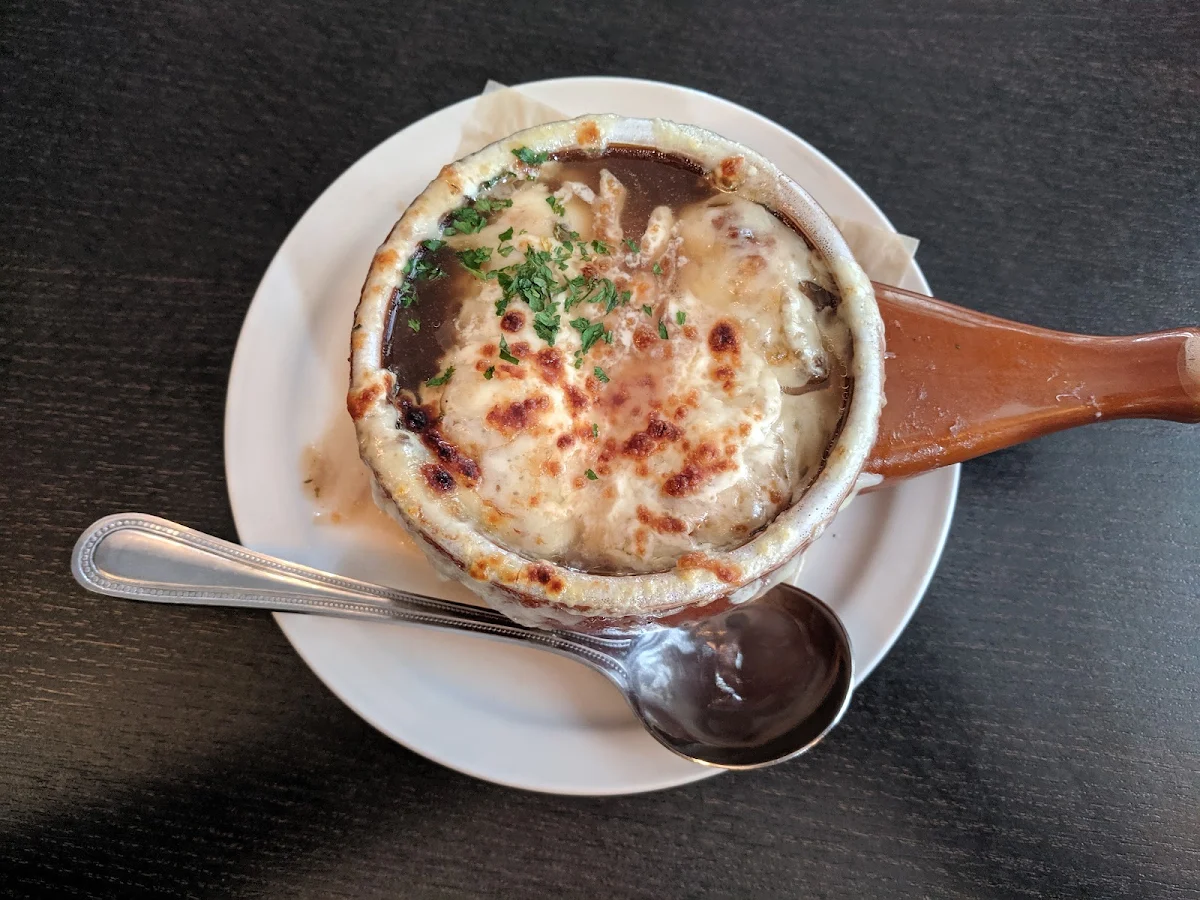 Baked French Onion Soup