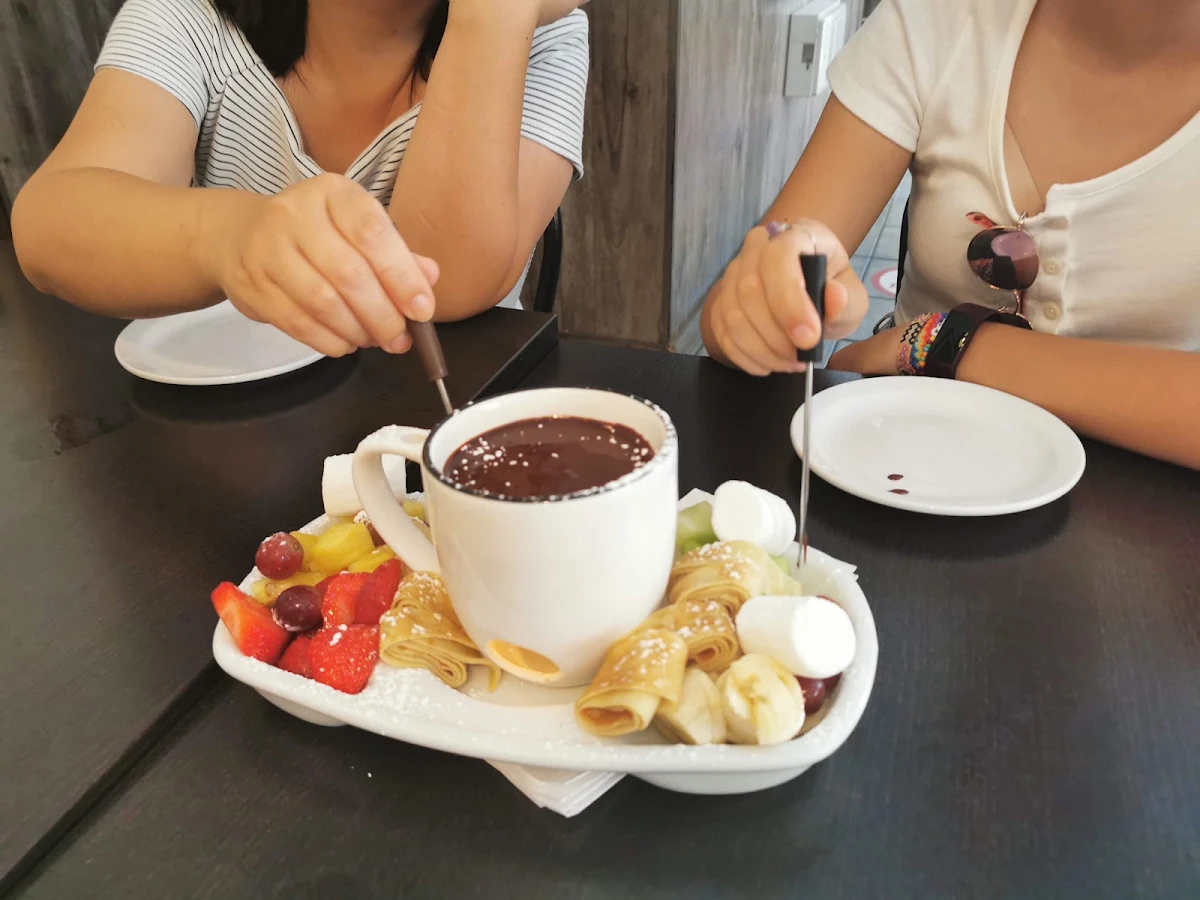 Chocolate Fondue for Two