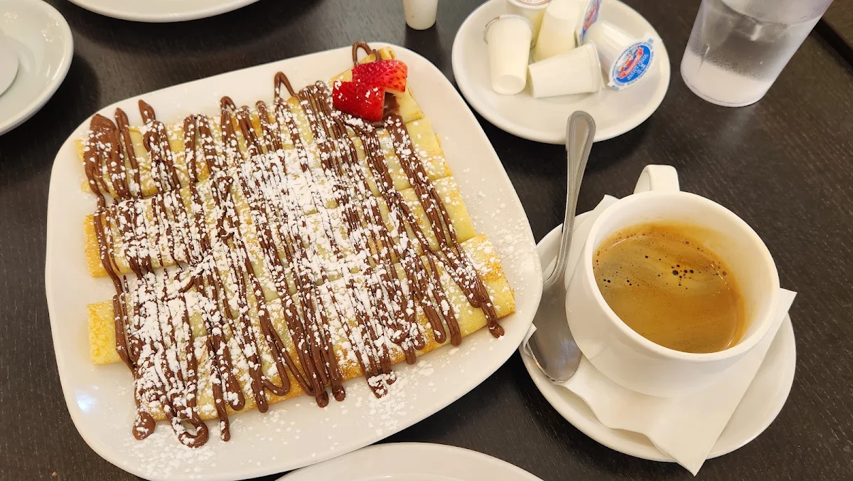 Nutella Crepe