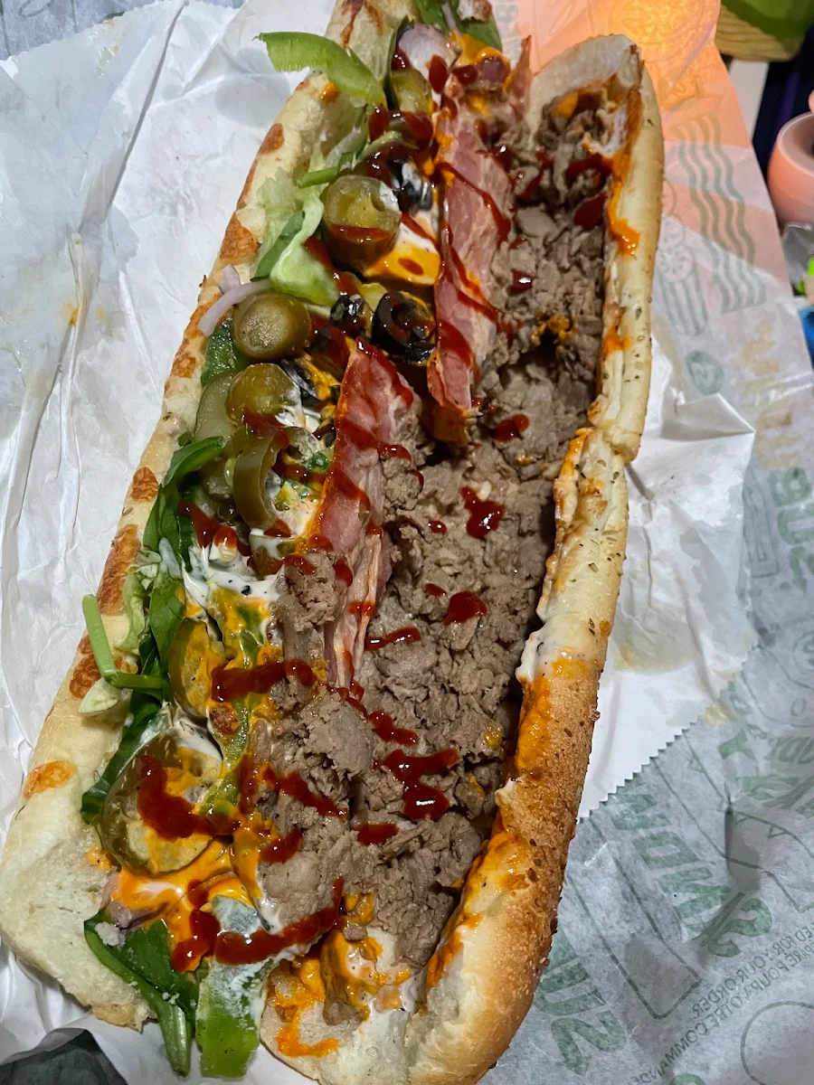 Steak & Bacon Sandwich