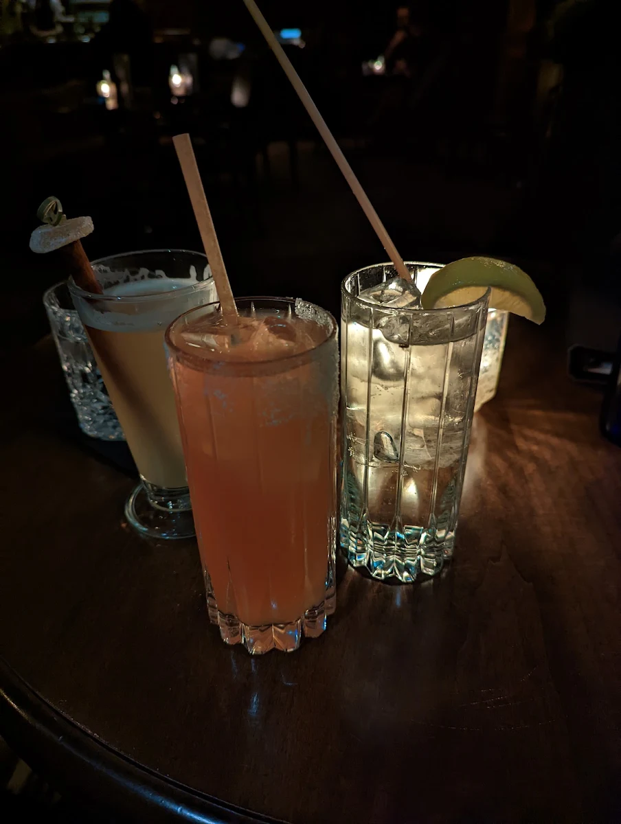 Hot Shot Paloma Highball