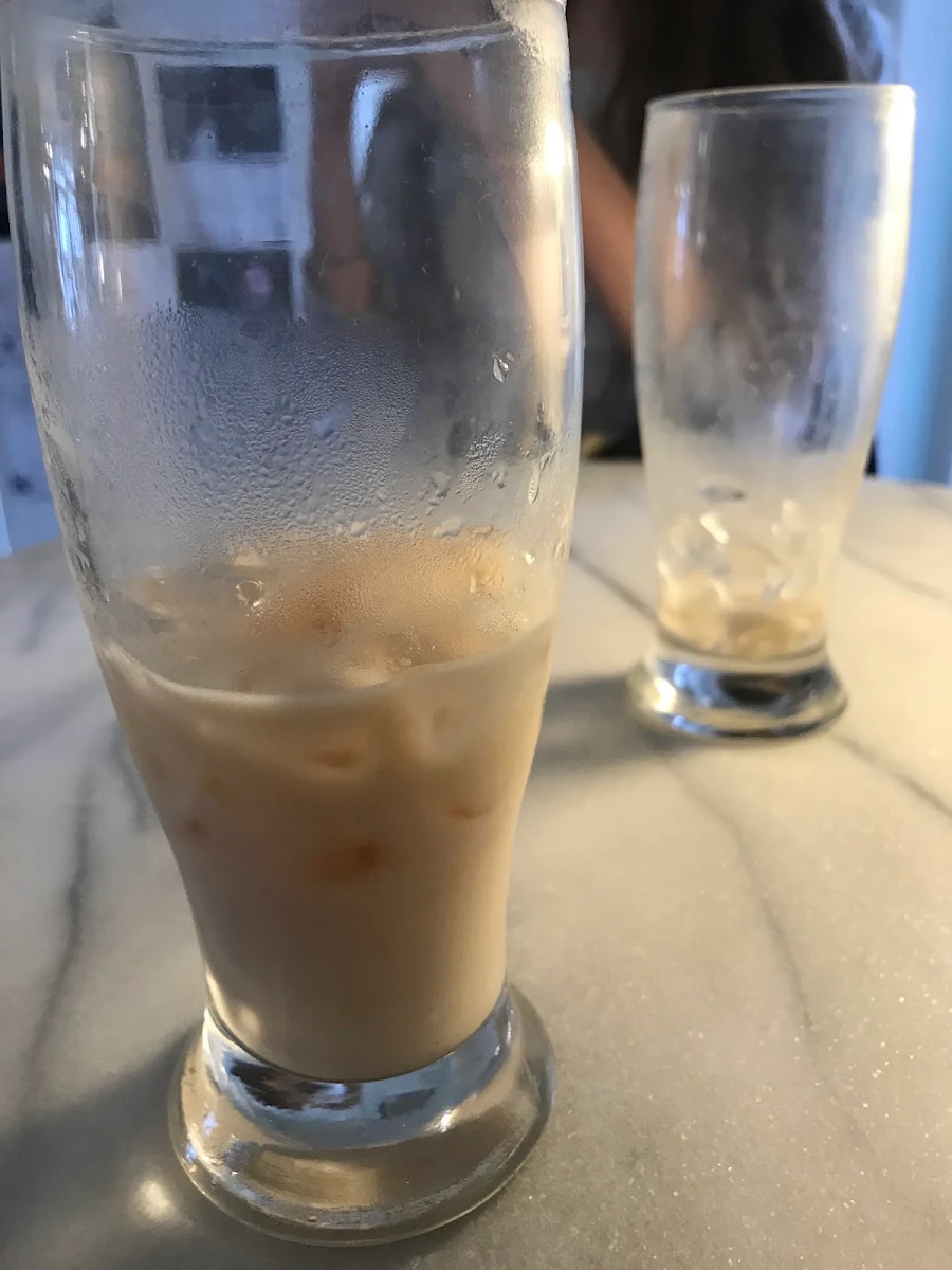 Iced Chai Latte