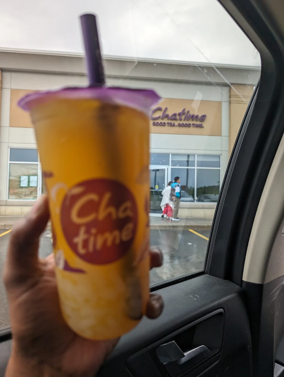 Mango and Peach Green Tea