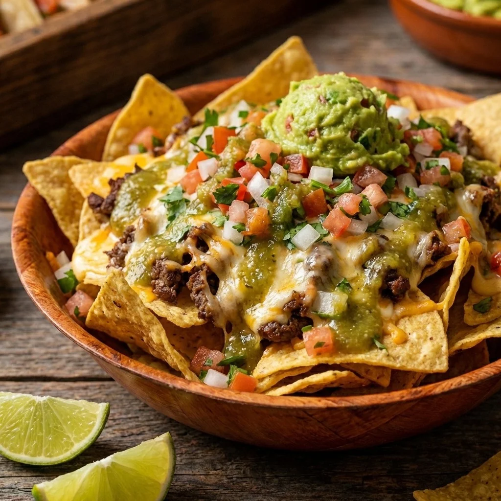 Nachos Build Your Own