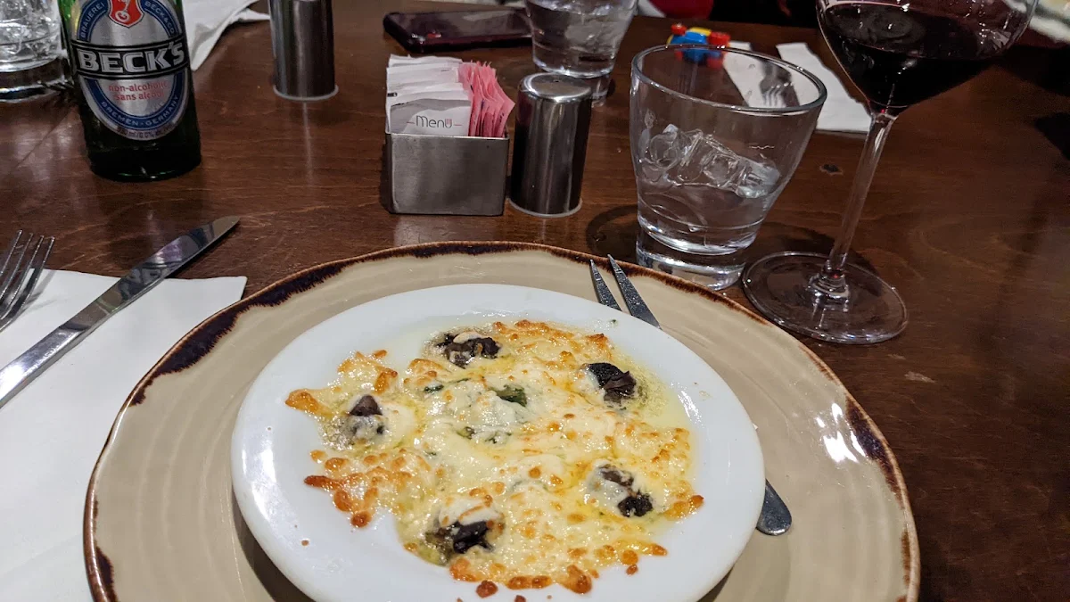 Escargots À l'Ail Gratinés