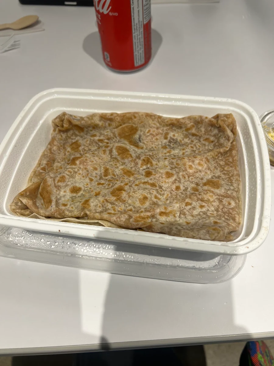 Curry Chicken Roti