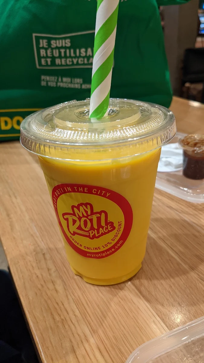 Mango Lassi