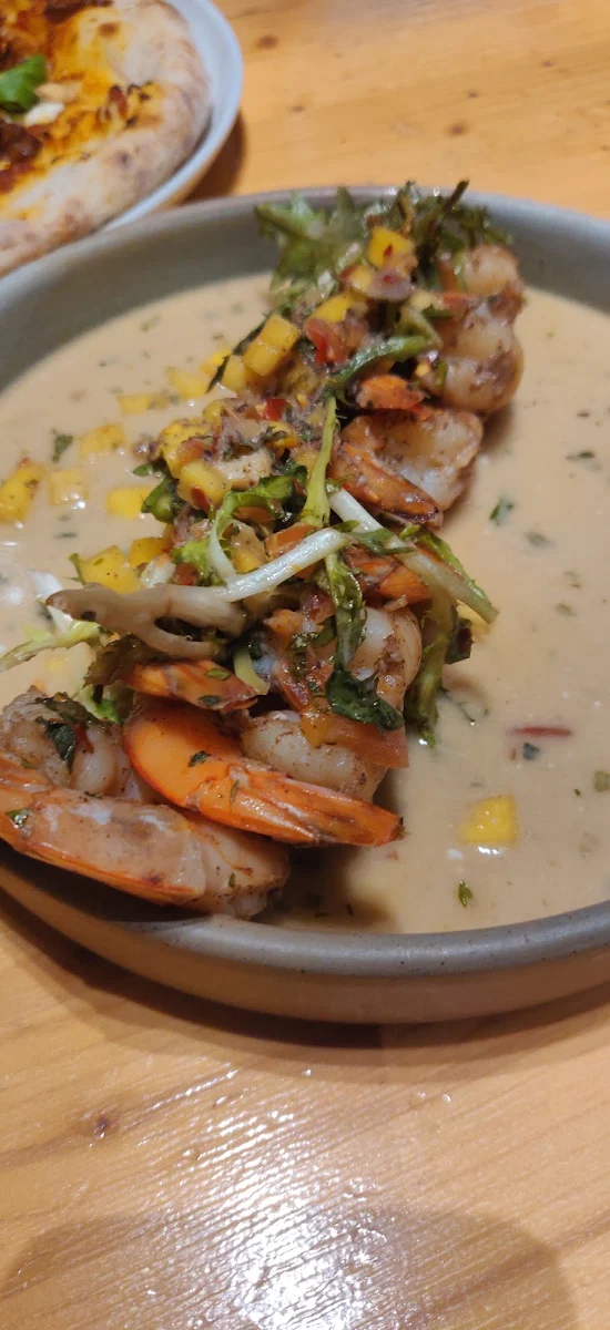 Jerk Shrimp