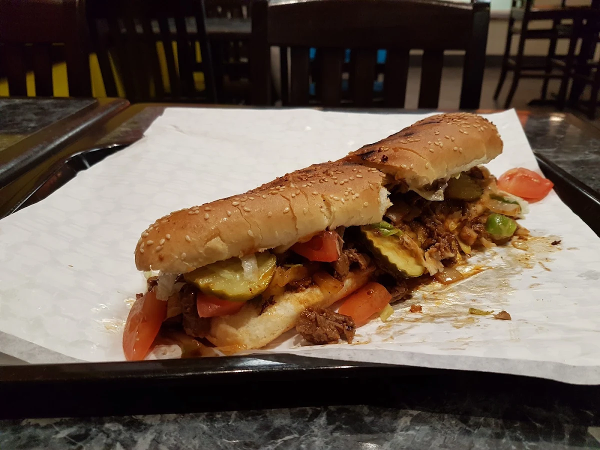 Classic Philly Cheese Steak