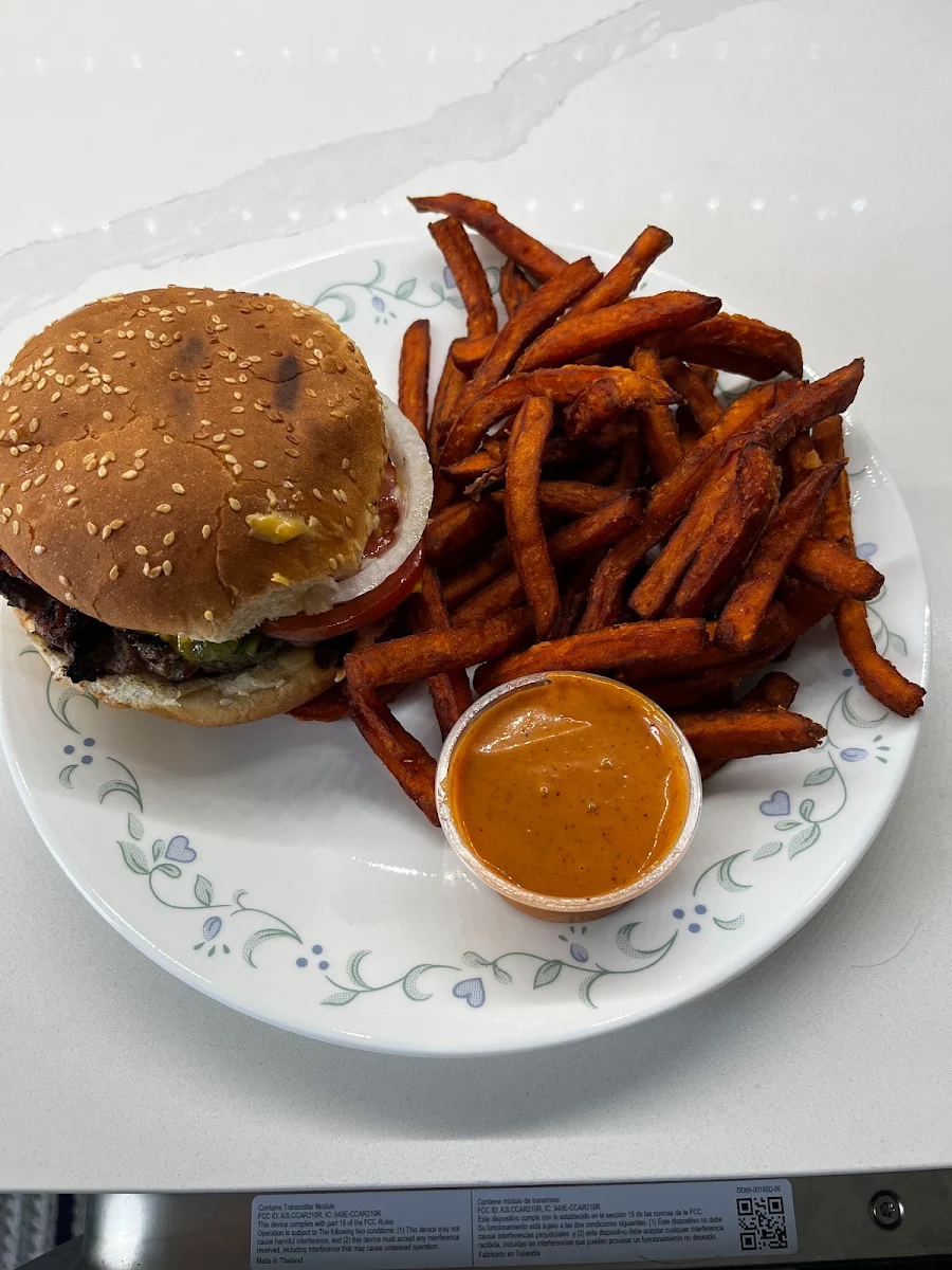 Crispy Sweet Potato Fries