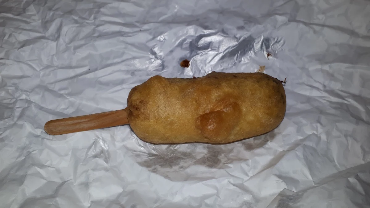 Deep Fried Mars Bar