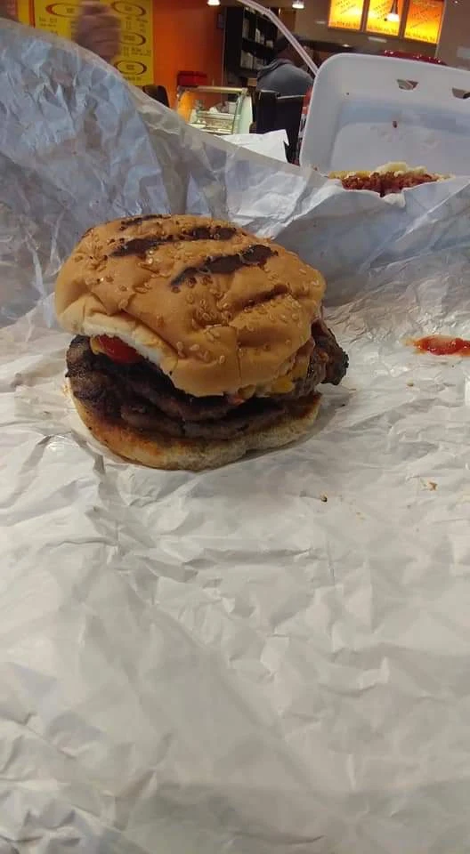 Double Cheeseburger