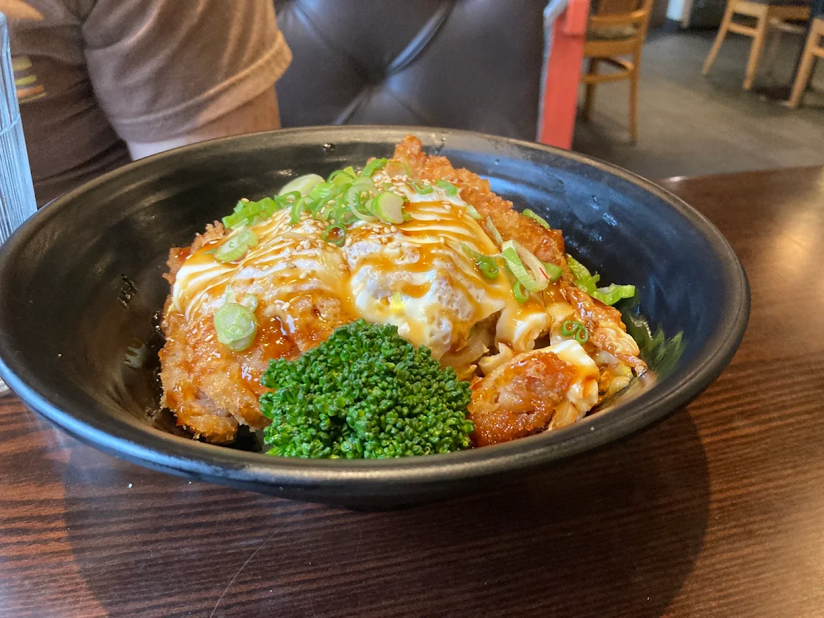 Chicken Katsu Bowl