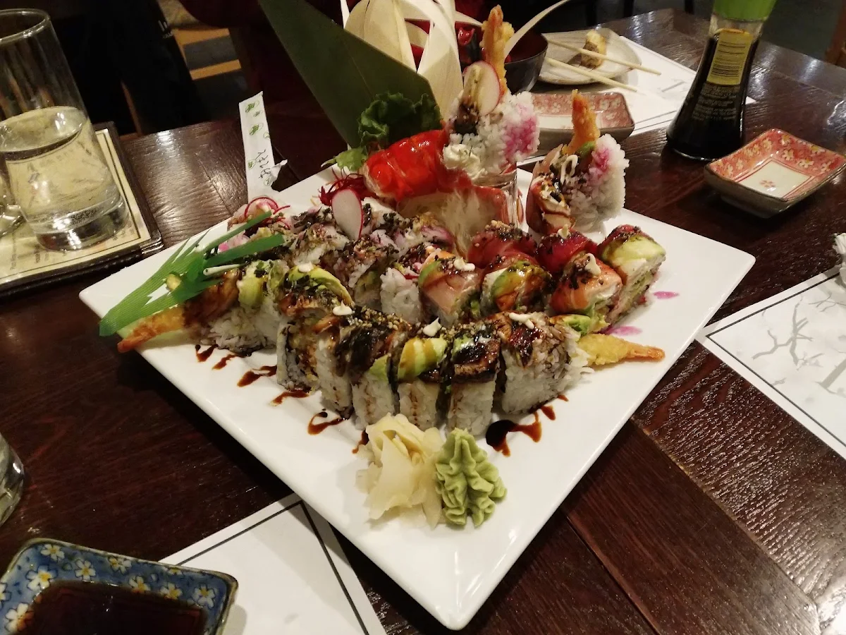 Red Dragon Roll