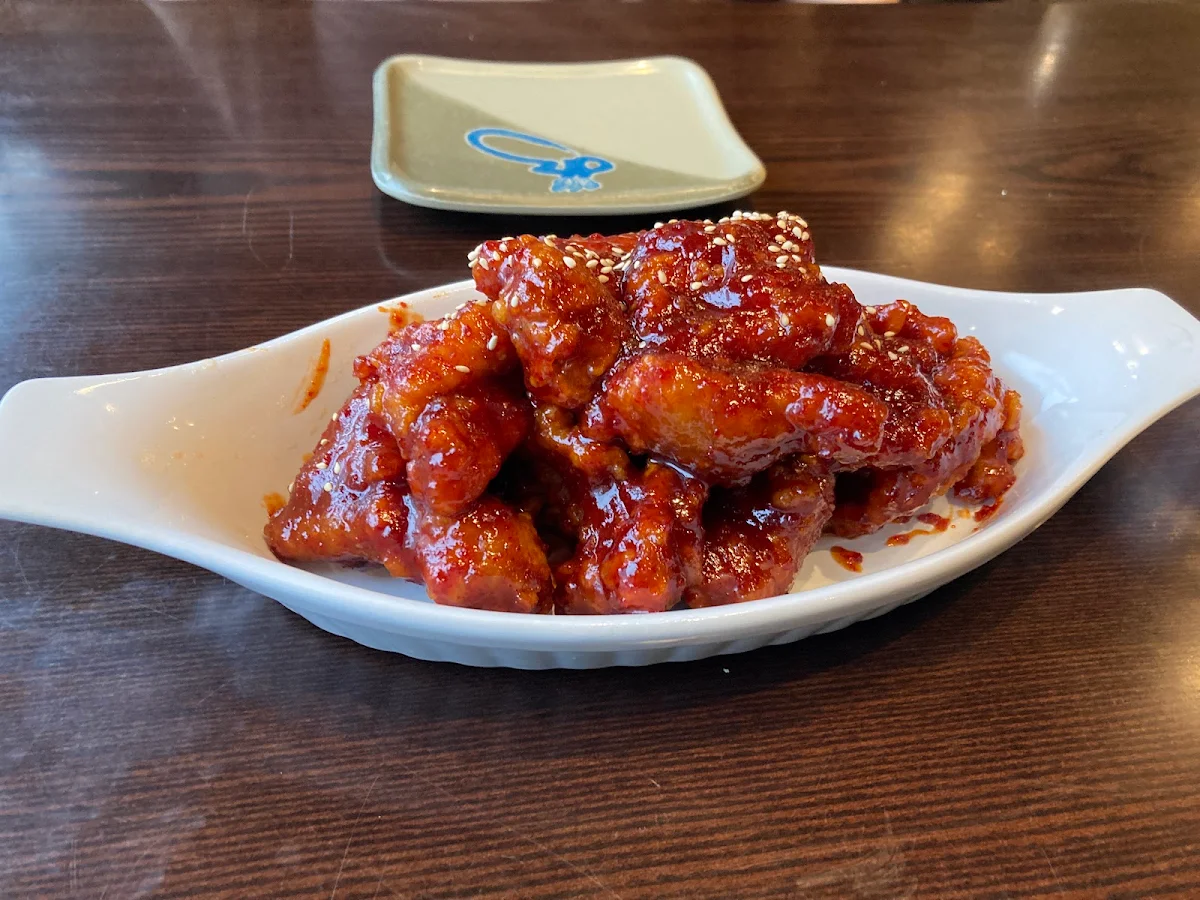 Spicy Korean Chicken