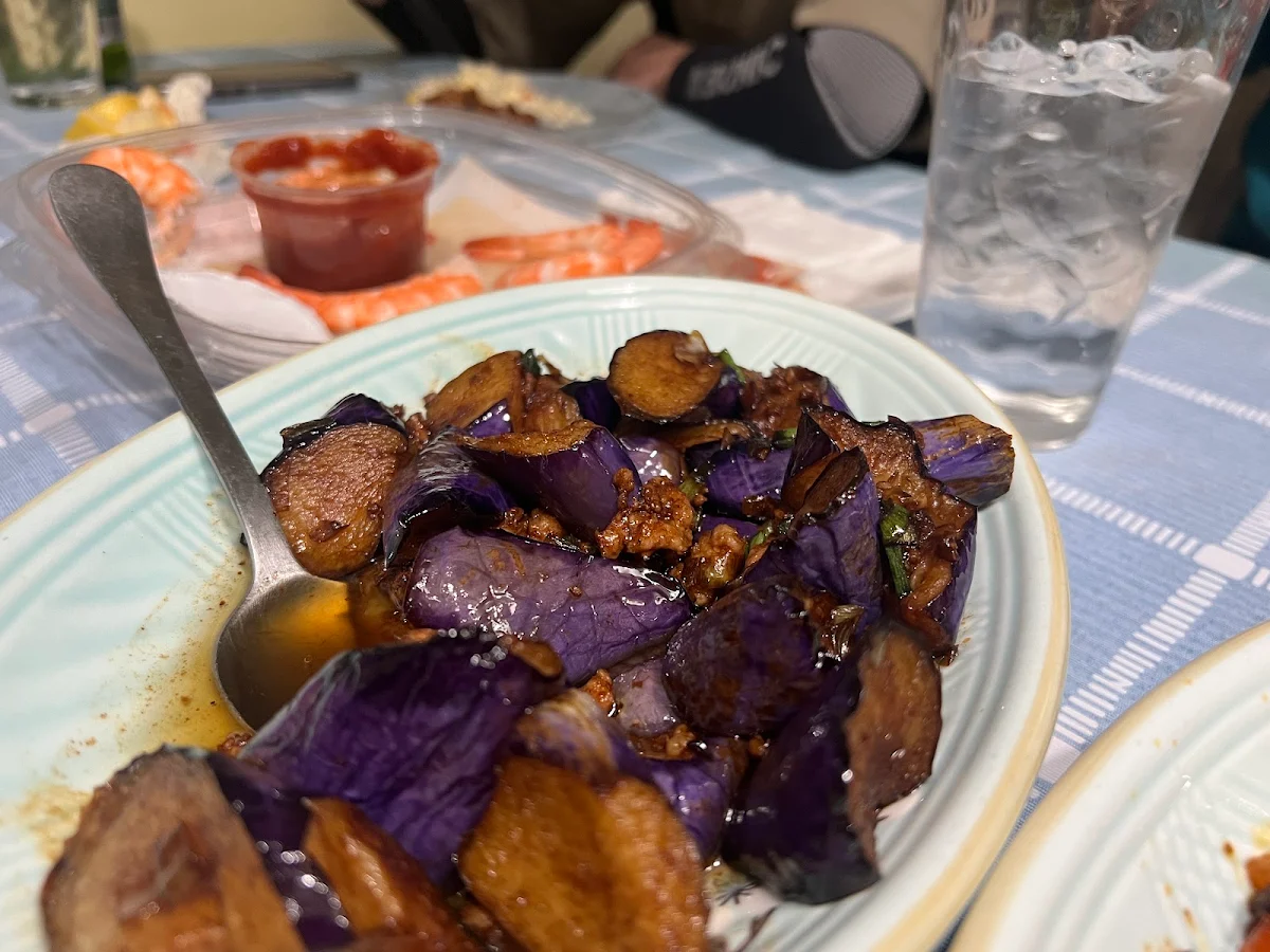 Braised Eggplant V