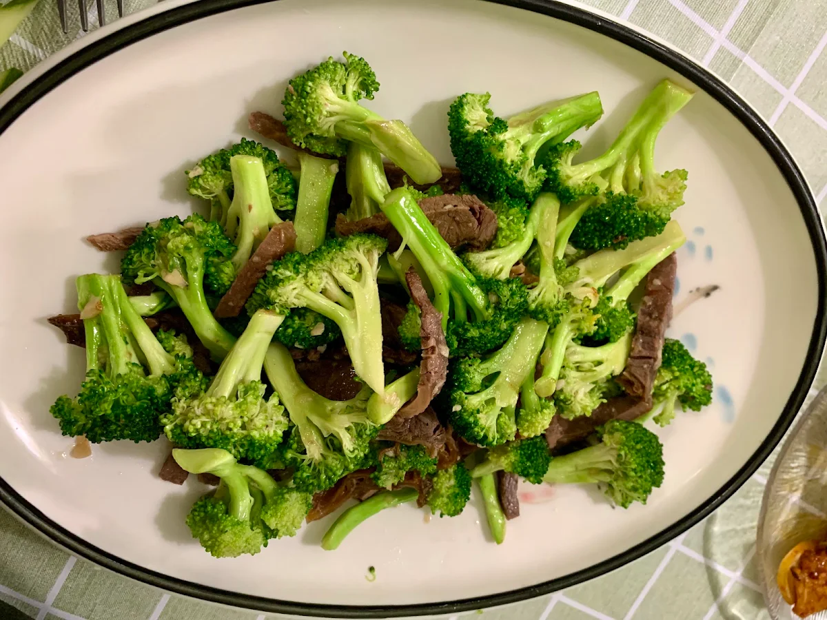 Garlic Broccoli V