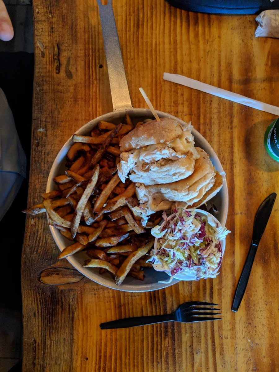 Jerk Chicken Sandwich
