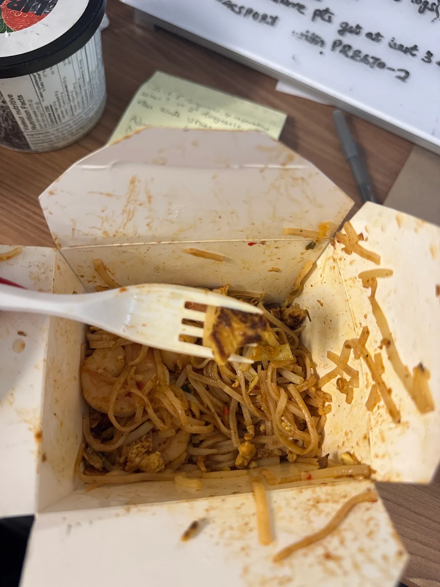 Pad Thai Shrimp