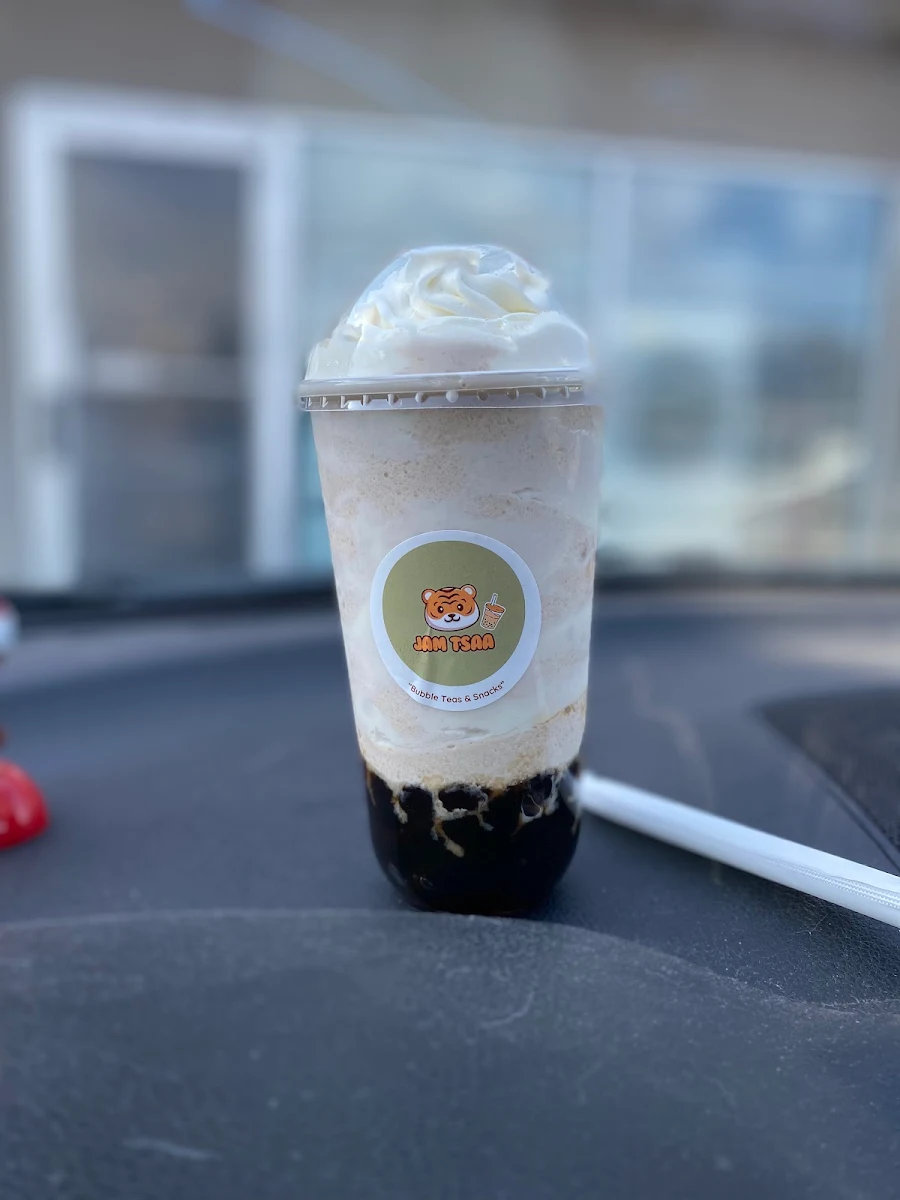 Salted Caramel Frappe