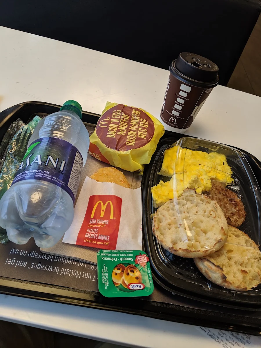 Big Breakfast with Mcmuffin