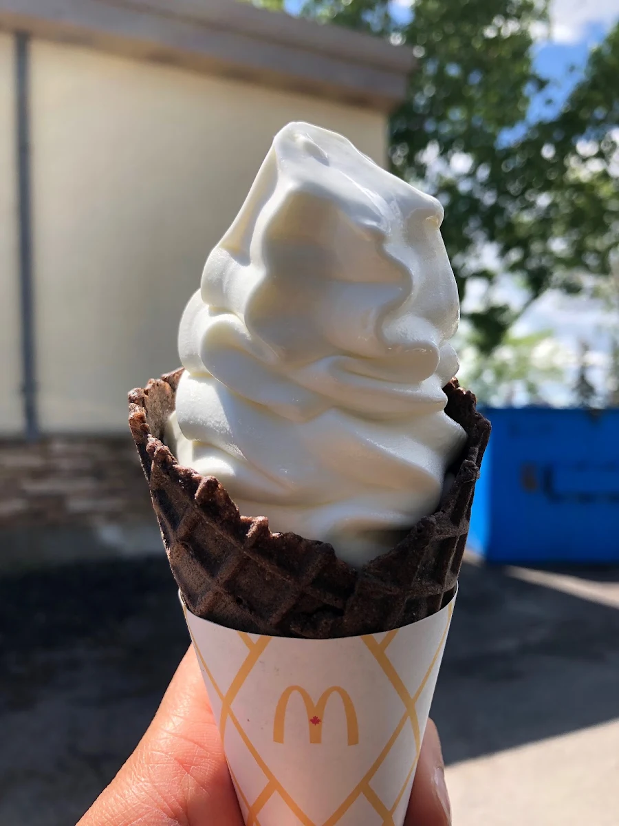 Chocolate Waffle Cone