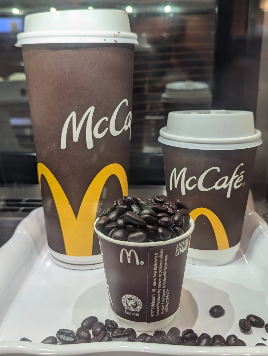 Mccafé Premium Roast Brewed Oat Iced Coffee