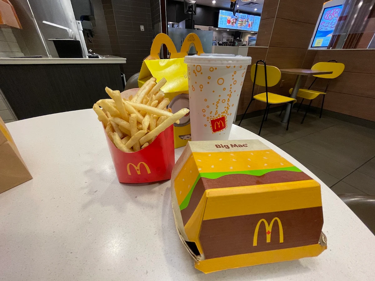 Big Mac Meal