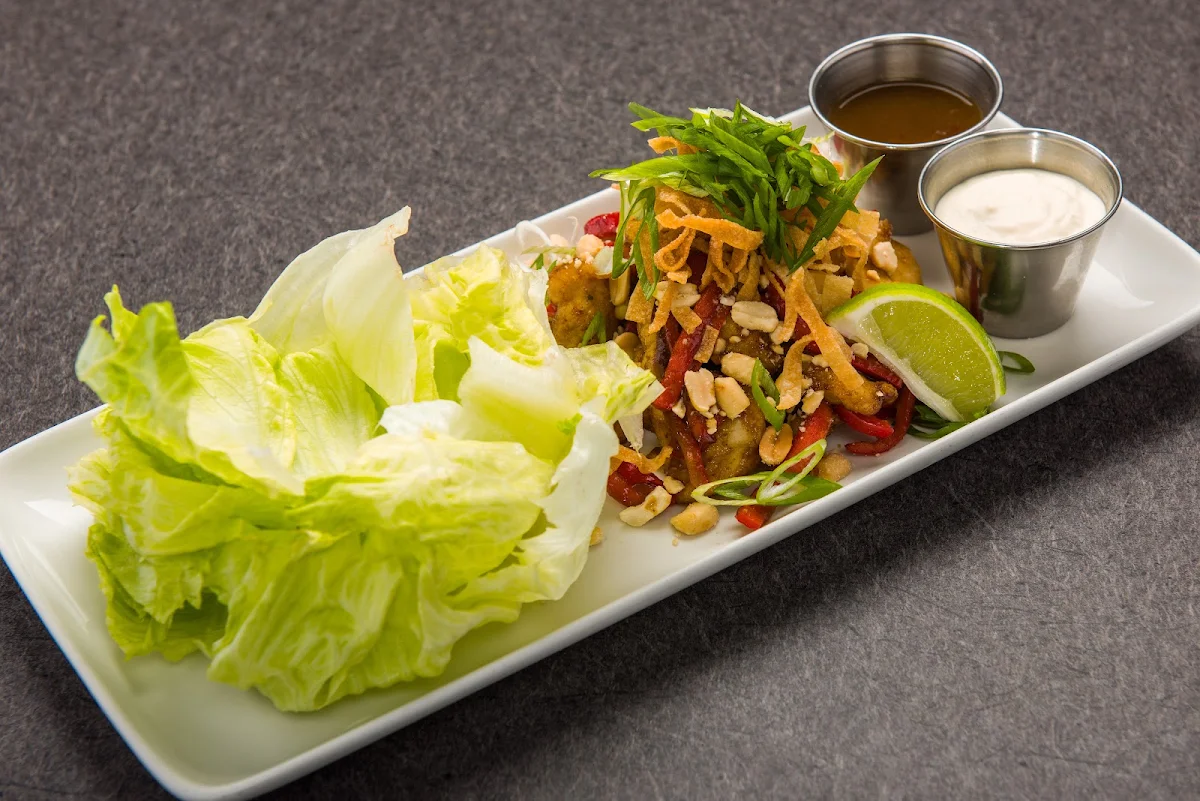 Asian Lettuce Wraps