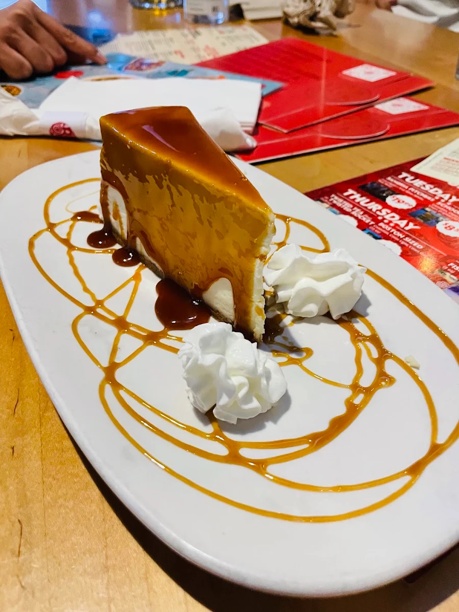 Caramel Cheese Cake