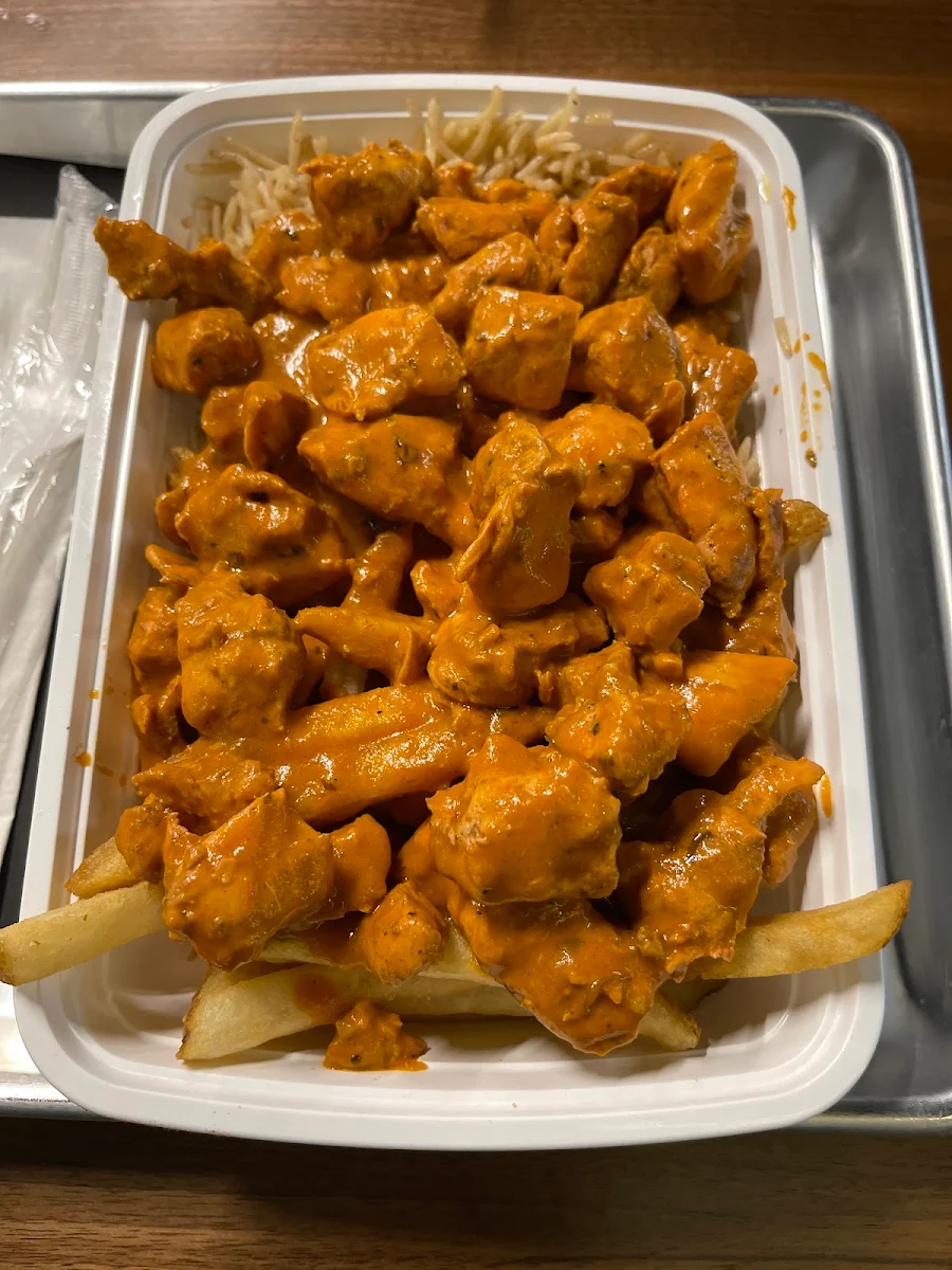 Butter Chicken Platter