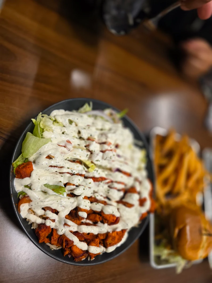 Chicken Tandoori Platter
