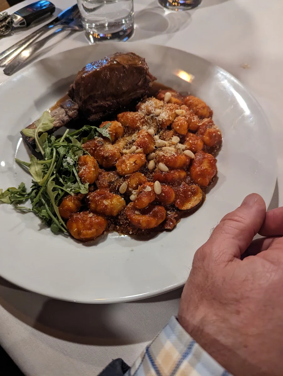 Braised Beef Gnocchi