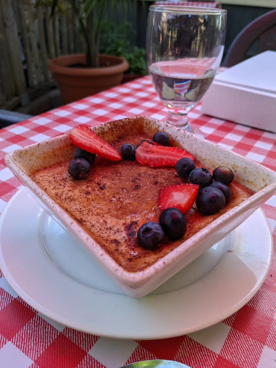 Tiramisu Creme Brulee
