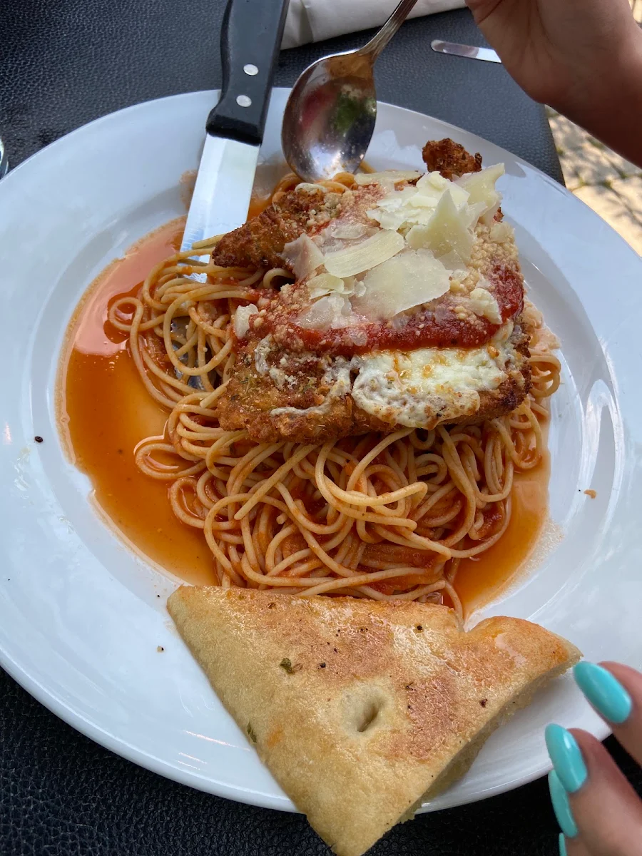 Veal Parmesan
