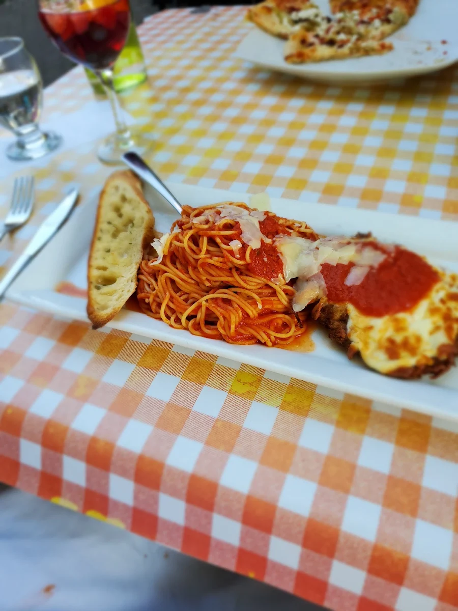 Veal Parmigiana