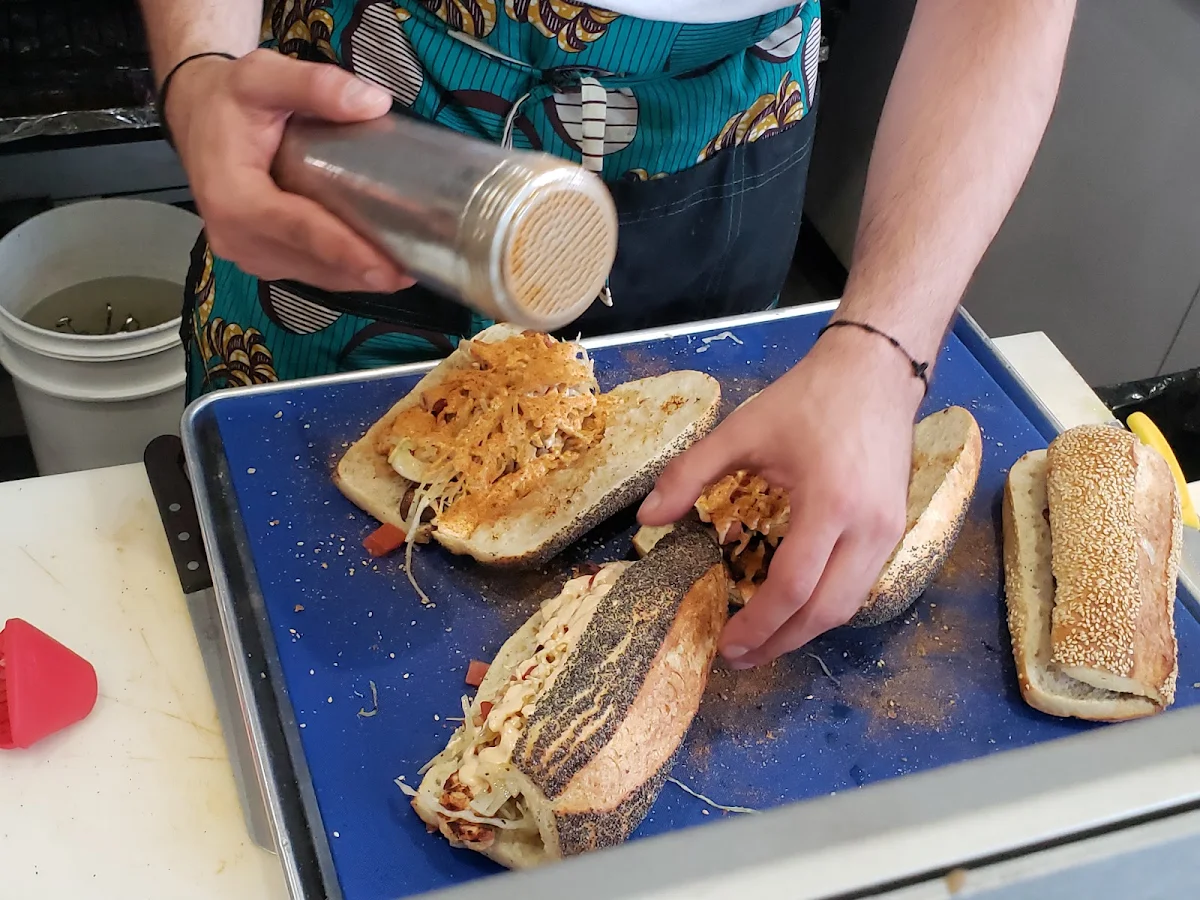 Beyond Meat Sandwich