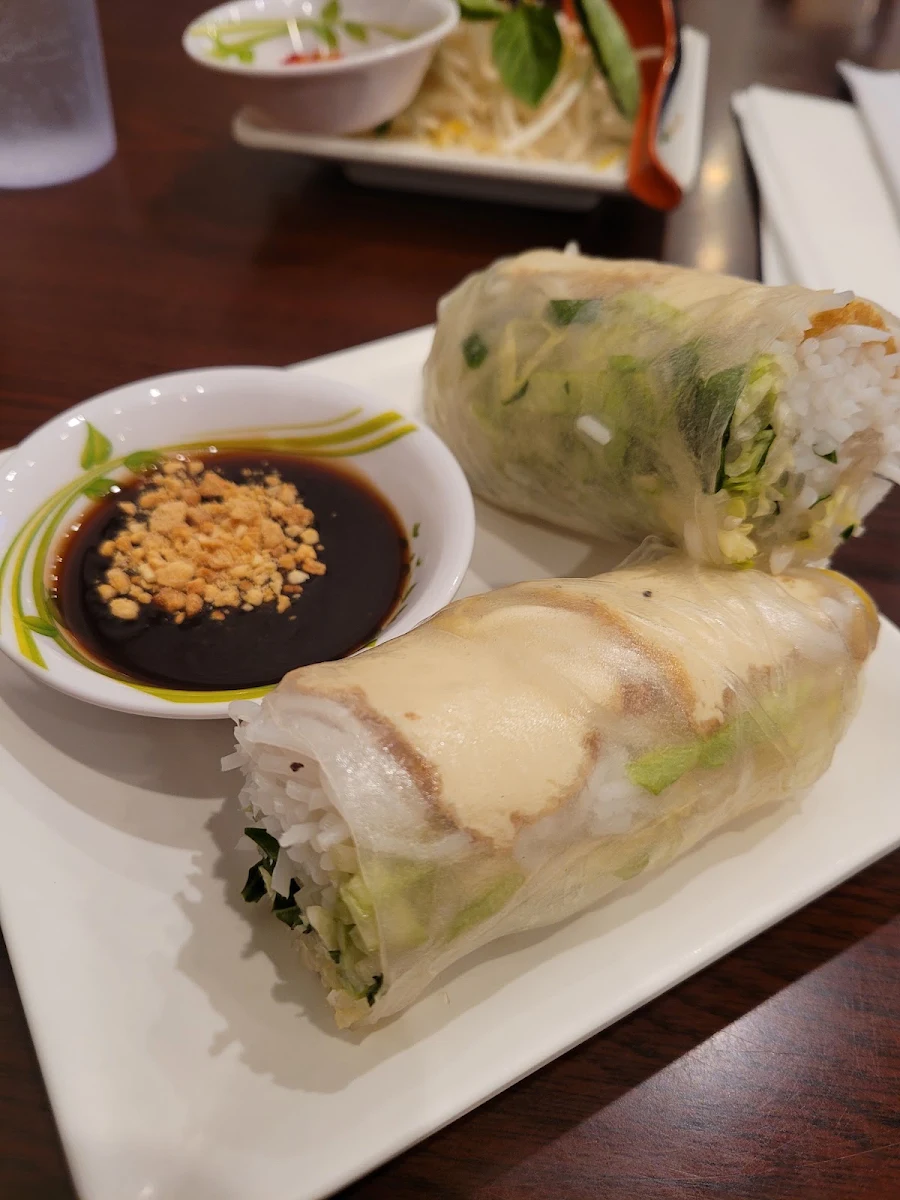 Chả Giò Chay Vietnamese Vegetarian Spring Rolls