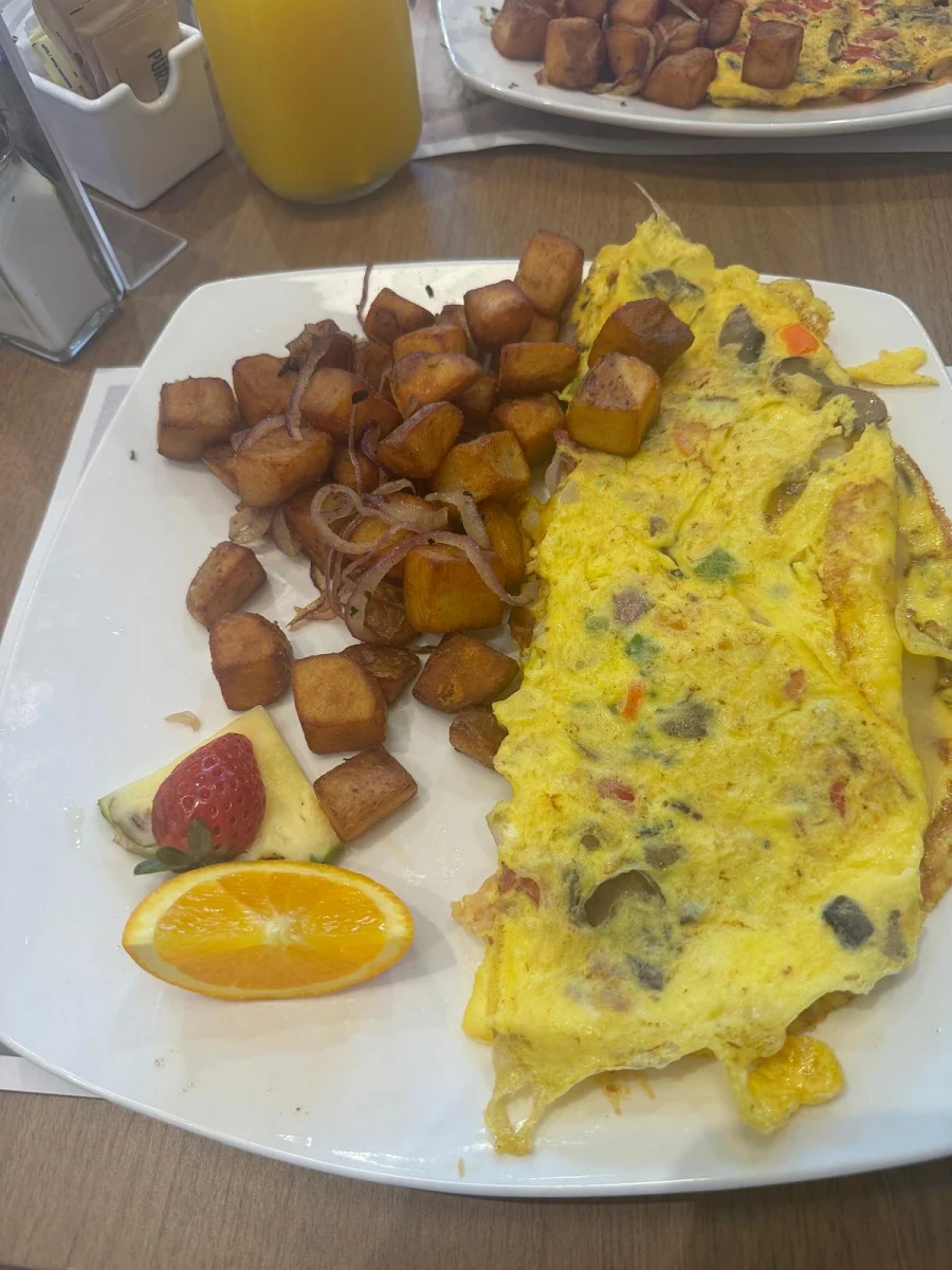 Veggie Omelette Omelette Veggie