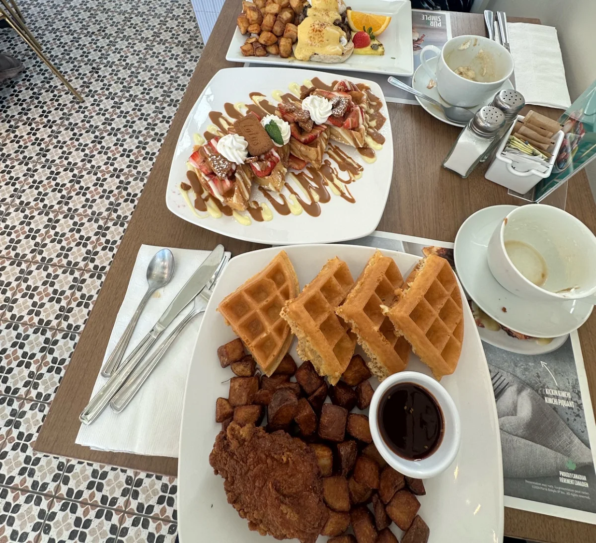 Waffles Chicken and Waffles