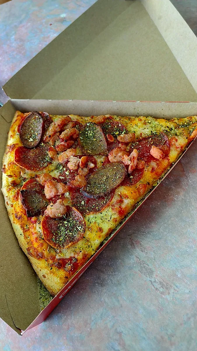 Plant-Based Pepperoni Pizza
