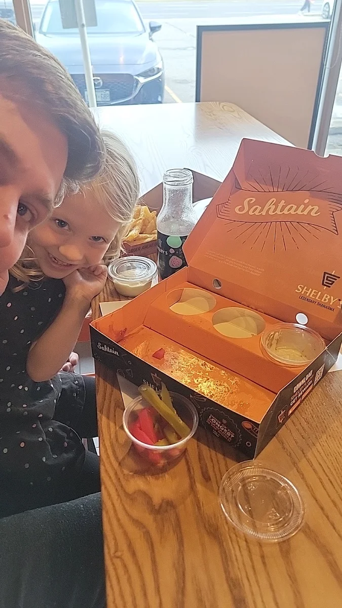 Bites Box, Shelby's Legendary Shawarma