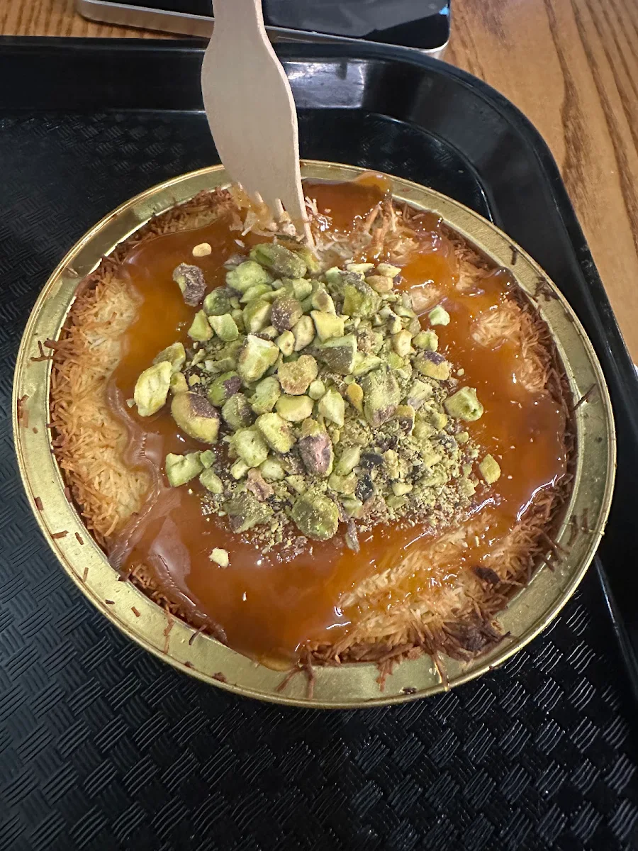 Kunafa, Shelby's Legendary Shawarma