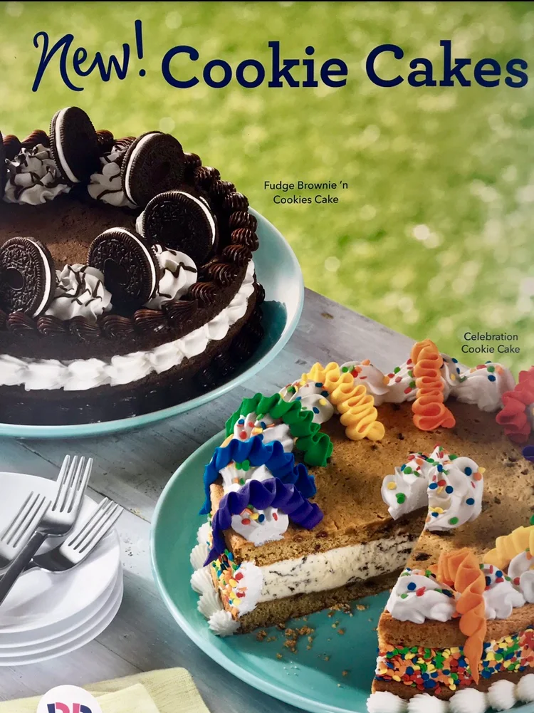 Oreo Cookie Cake 6 Round 3 Height