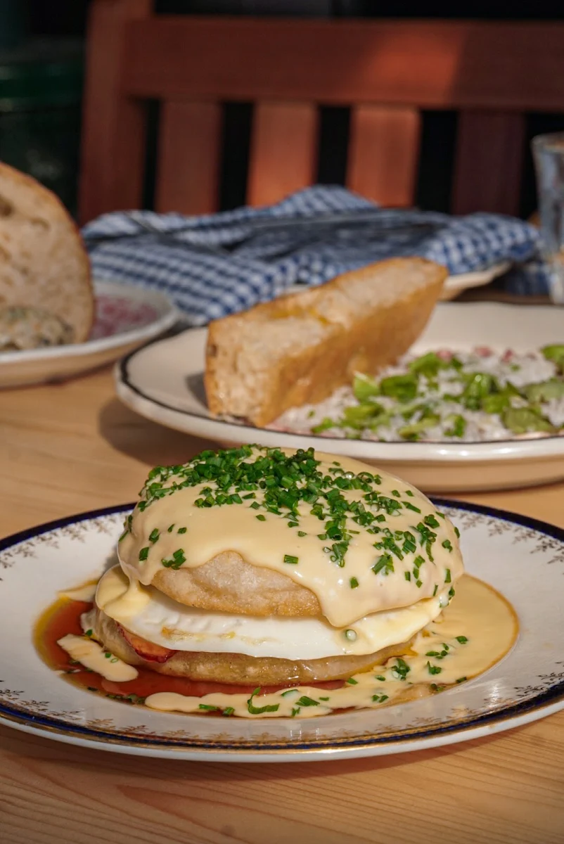 Foie Gras Breakfast Sandwich