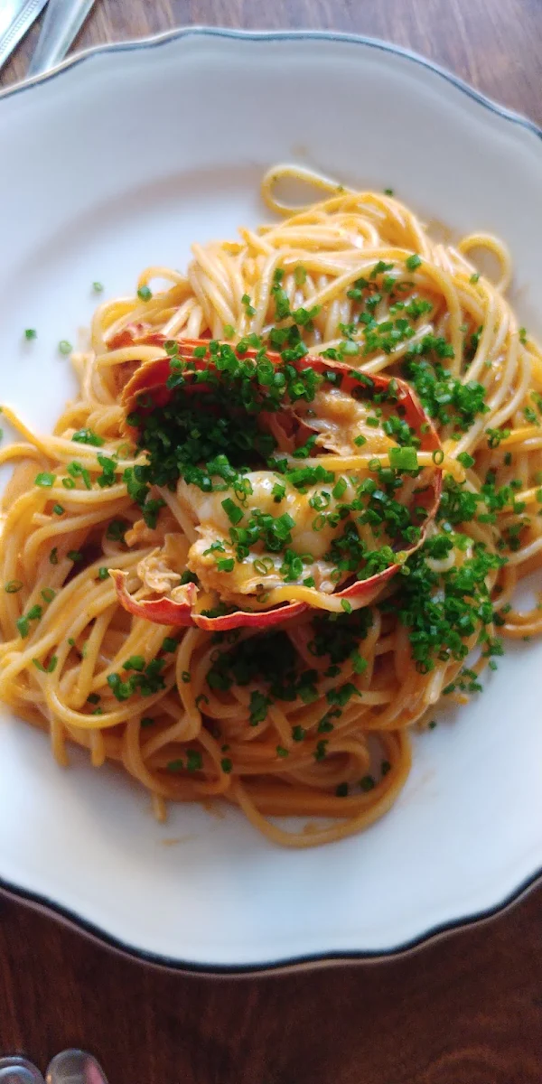 Lobster Spaghetti