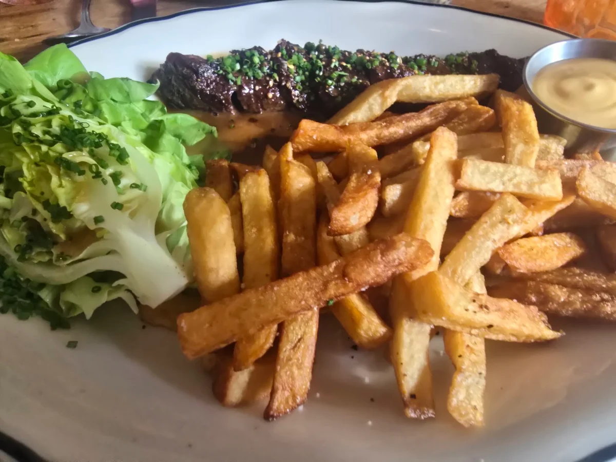 Steak and Fries