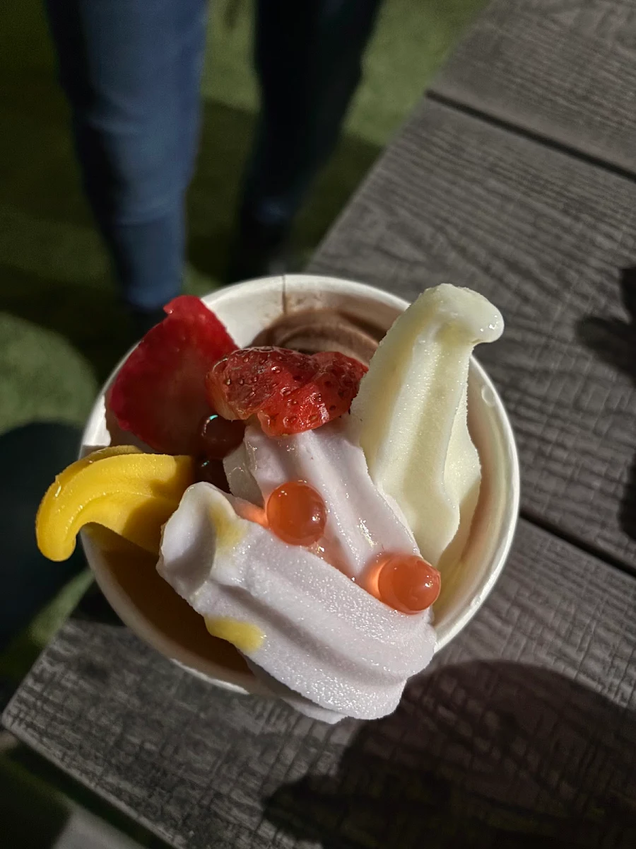 Highlights, Yeh! Frozen Yogurt