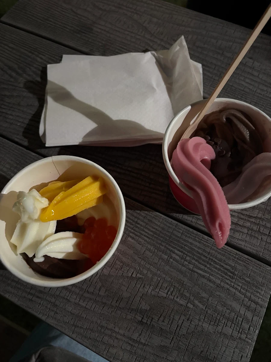 Highlights, Yeh! Frozen Yogurt
